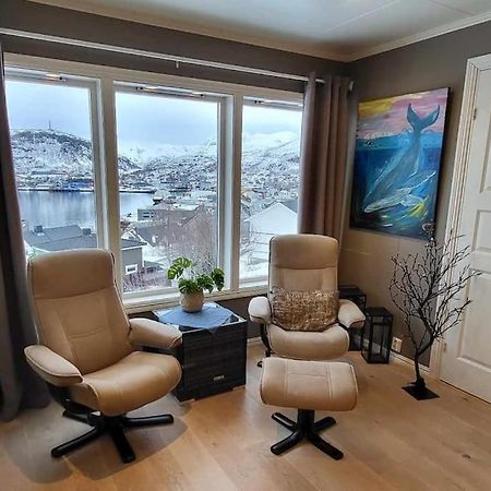 Nice House With A Great View! Skjervoy Εξωτερικό φωτογραφία