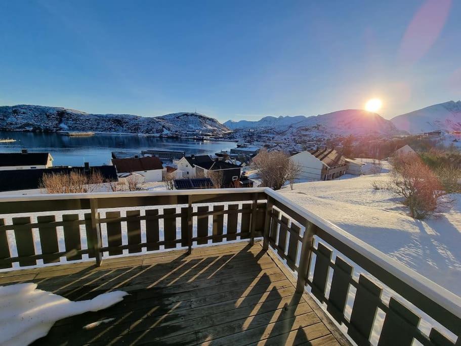 Nice House With A Great View! Skjervoy Εξωτερικό φωτογραφία