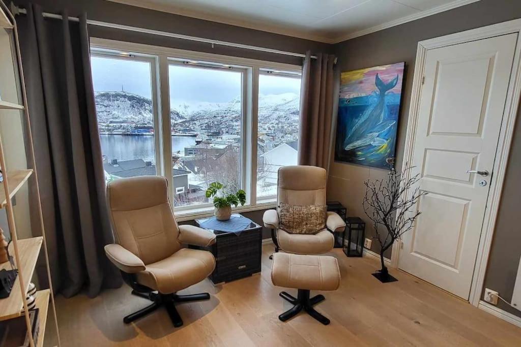 Nice House With A Great View! Skjervoy Εξωτερικό φωτογραφία